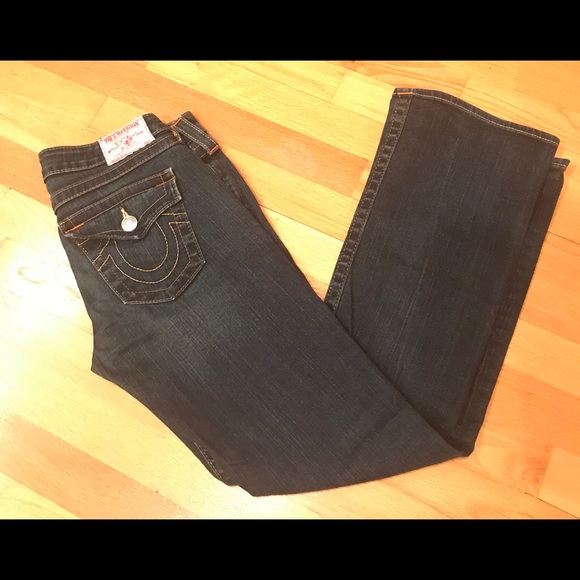 True Religion Becky Denim Jean size 27 - Picture 1 of 5